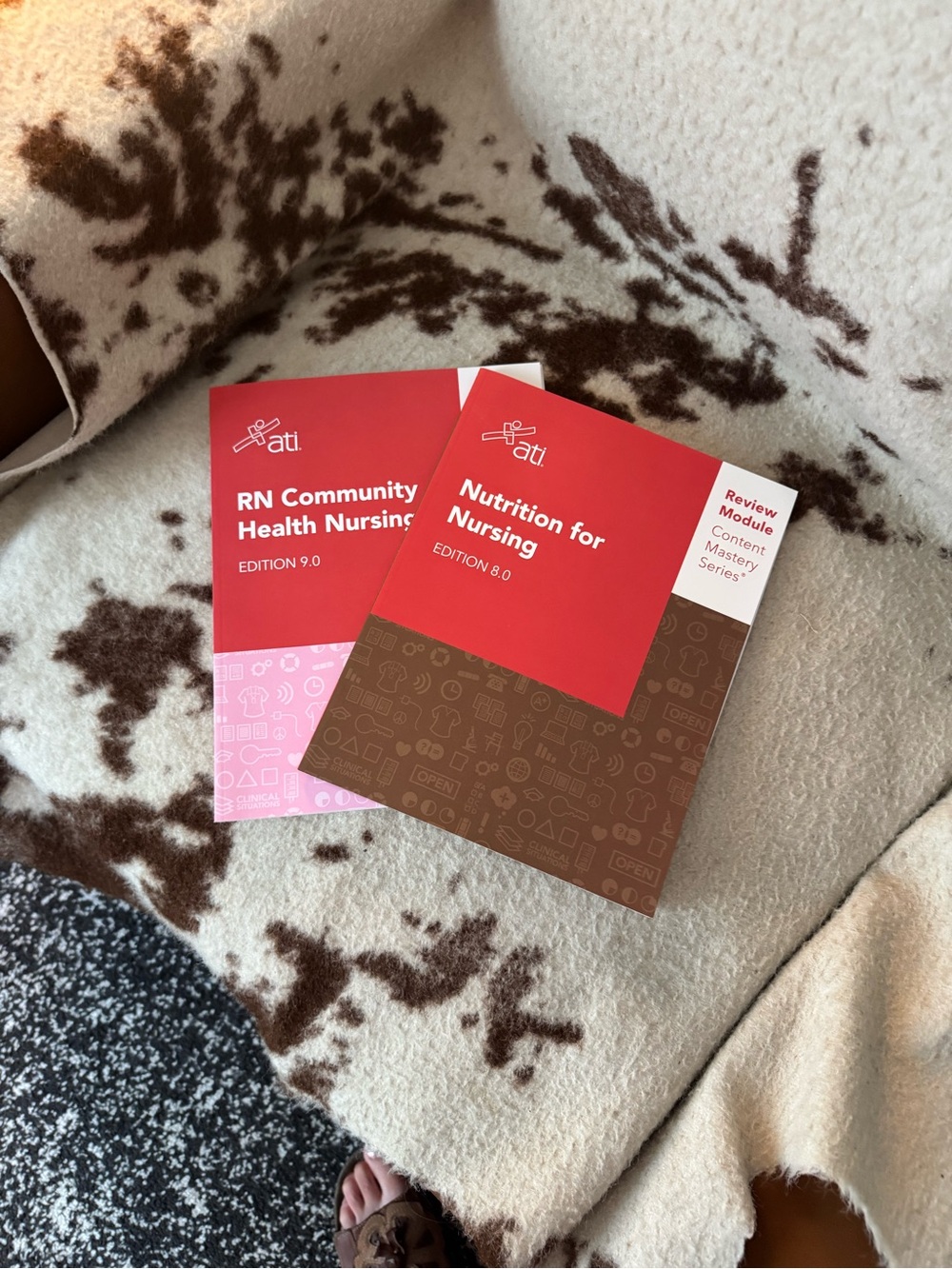 ATI Nursing Review Books - nutrition & health nursing NWT